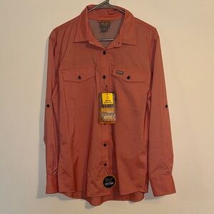 Ariat Women's Rebar Made Tough VentTEK DuraStretch Long Sleeve Work Shirt. NWT